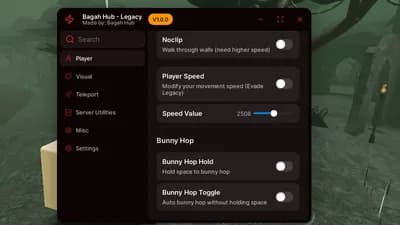 EVADE LEGACY | SPEED | FLY | AUTO FEATURE | KEYLESS