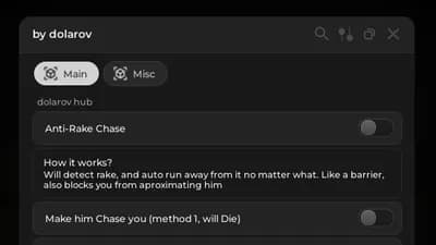 Dolarovhub - keyless