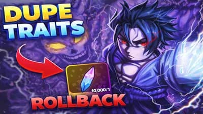NEW TRAIT DUPE ROLLBACK| ROLLBACK TRAITS,STATS