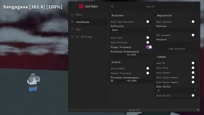 GHOUL://RE (completely keyless with autofarms)