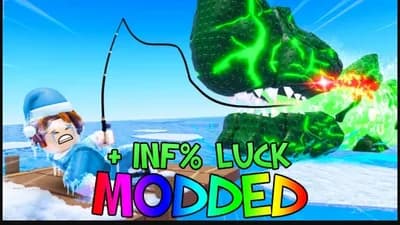 Fish it modded instan spam fish op