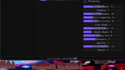 🔮 Ko0 Hub 🔮: Pixel Blade [NIGHTMARE💀]