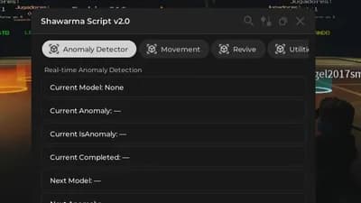 Auto Detect Anomaly + Free revive + Auto Revive