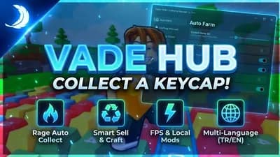 Vade Hub | Collect a Keycap! [NEW KEYCAPS]