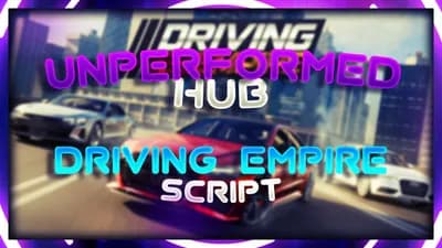 OP DRIVING EMPIRE SCRIPT | Money Farm, Cookie Farm & MORE