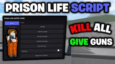 Kill All, Kill Aura, Give Guns And more