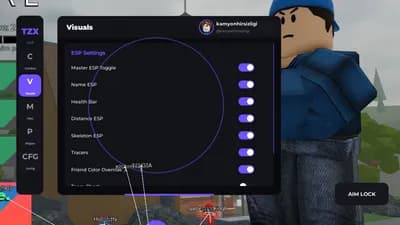 TZX Mobile Aimbot  v2