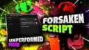  CRAZY Forsaken Script |AUTO GENERATOR, ESP AND MORE