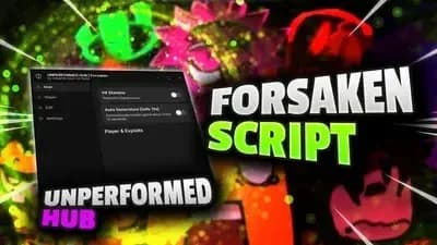  CRAZY Forsaken Script |AUTO GENERATOR, ESP AND MORE