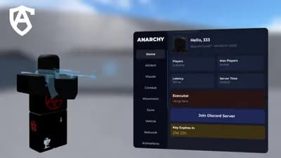 ANARCHY SCRIPT v3.1 - PRISON LIFE