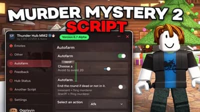 Thunder Hub l Keyless l Murder Mystery 2