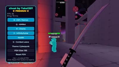 Cheat by Taka1337| Aimbot | ESP | Fly | HealthCheck and more