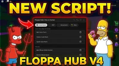 Floppa Hub | YVH #1 Best Script | 40+ Features