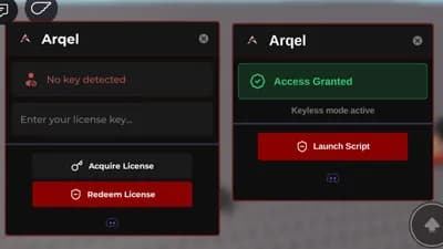 Arqel Keysystem Ui