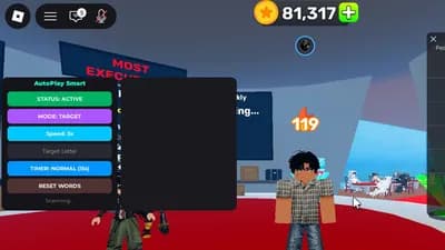 Last letter Unbeatable legit Script Easy Key