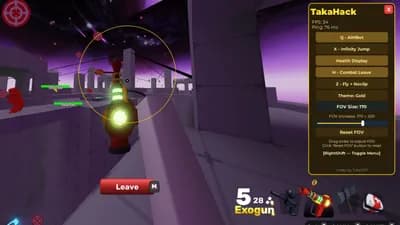 TakaHack 1.2 (24.01.2026) / AimBypass | FlyBypass | Noclip |