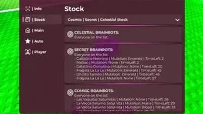 Blessed Hub X | Keyless| Escape Tsunami For Brainrots V2