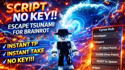 Instant Tp, Instant Take, No Key !!