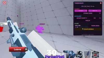 TakaHack 1.4 (24.01.2026) / AimBypass | NewGui | Noclip | 