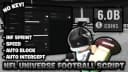 Universe Football *Auto Farm* BEST FREE SCRIPT
