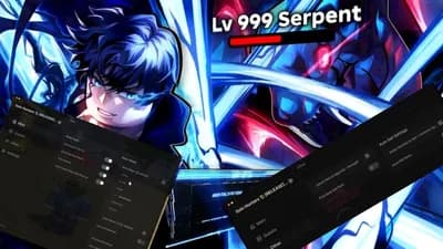 Auto Farm Auto Quest Auto Stats Auto Sell and more