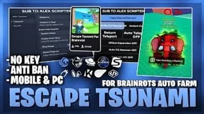 NOCTRUNHUB Escape Tsunami For Brainrots!