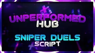 OP Sniper Duels Script | AIMBOT, ESP AND MORE