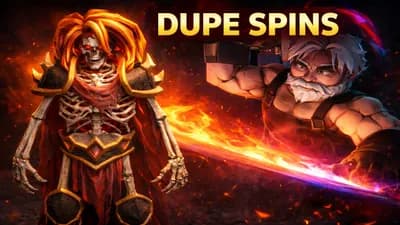 NEW DUPE SPINS & UNLOCK DEVELOPER RACE |THE FORGE ROLLBACK