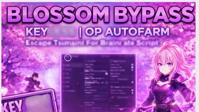 Escape Tsunami For Brainrots NEW  BEST BLOSSOM BYPASS SCRIPT