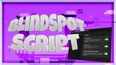 BEST Script for Blind Shot| Esp and See Lasers + more
