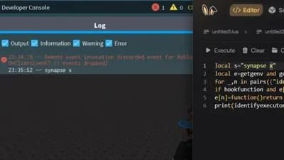 OPEN SOURCE executor spoofer