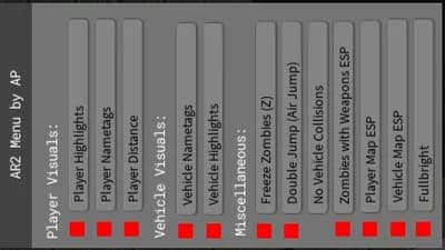 Apocalypse Rising 2 Mod Menu
