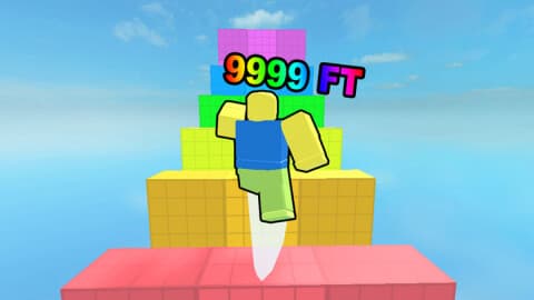 Roblox But Every Second You Get +1 Jump Power