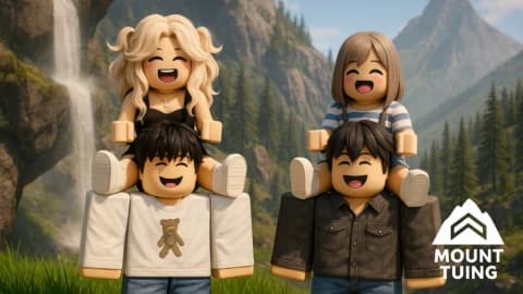 UPDATE! | OP SCRIPT MOUNT AUTO SUMMIT / GUNUNG, AUTO TP, FLY