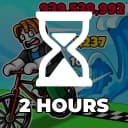 [2H] Escape the Tsunami on Bike