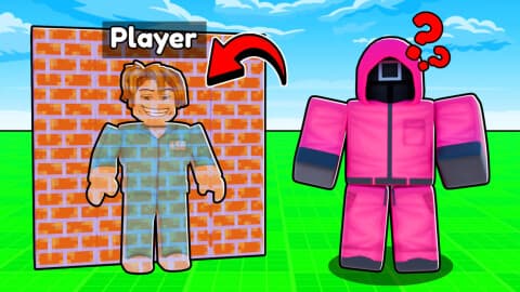  🦑 Find The Squid Game! Get All Squid Players