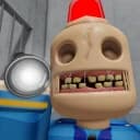 SIREN COP'S PRISON! (SCARY OBBY)