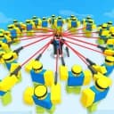 100 Players Blind Shot