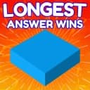 Longest Answer Wins [NEW QUESTIONS]