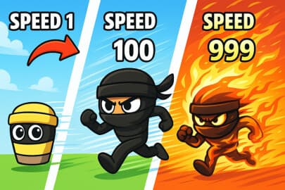 +1 Speed Brainrot Escape