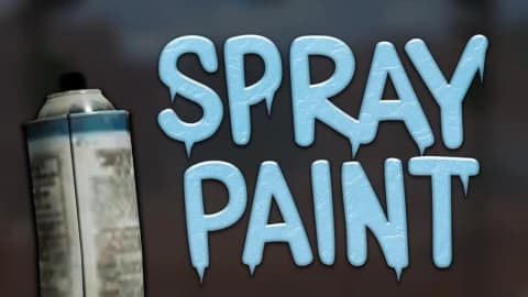 Spray Paint [AUTO DRAW]