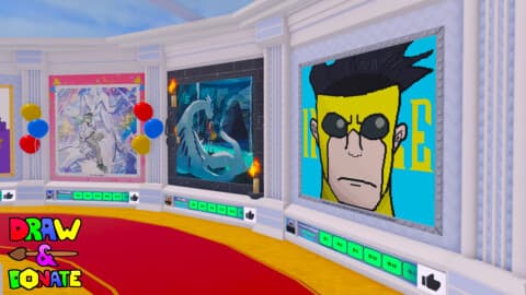 Draw And Donate [AUTO DRAW]