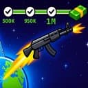 🛸 Launch A Gun to SPACE