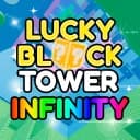 [🍀] LUCKY BLOCK Tower Infinity (HUGE UPDATE)