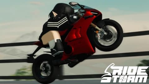 Ride Storm Autofarm - Destroy All Vehicles (HUB)