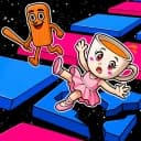 IMPOSSIBLE Brainrot Glass Bridge