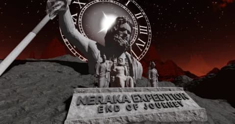 Auto Summit Mount Neraka Journey by DrakeBlox666