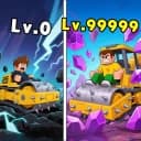 🚜Infinite Pit: Dig Power Up!🪨💎