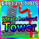 steal a brainrot tower | Aura Troll players