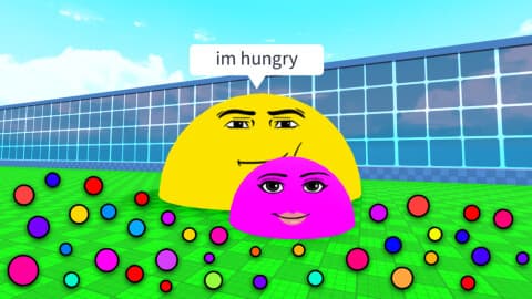 Eat Blobs Simulator OP!